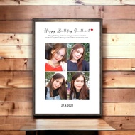 GIFT PHOTO FRAME MEMORIES (FREE FRAME)