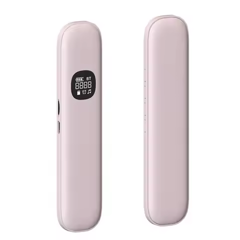 Portable Bone Conduction Sleep Speaker Bluetooth 5.4 LED Display Under Pillow Speaker Rechargeable W