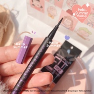 𝐄𝐘𝐄𝐋𝐈𝐍𝐄𝐑 - FIT ME EYELINER || FIT ME PINK EYELINER WATERPROOF