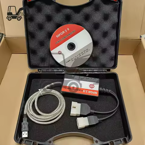 For MPDR 3.9 Diagnostic Scanner Tool Construction Equipment Scan For Hitachi Loader ZX-1 ZX-3 ZX-3G 