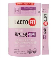 鐘根堂 - LACTOFIT-UPGRADE升級版SLIM腸道健康韓國益生菌120g(2g*60條裝)[8805915682011][平行進口]