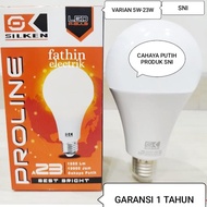 LED BULB / LED LIGHT PROLINE WHITE 1 YEAR WARRANTY 5W-23W