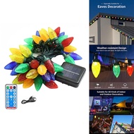 X2P.K.YO-Christmas Lights Christmas String Lights Solar Energy for Indoor Outdoor Trees, Eaves, Hous