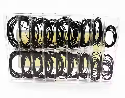 Watch Repair Tools 1box Watch Case Rubber Waterproof O-Ring Oil-resistant Watch Bottom Cover Gasket 
