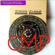 Clutch DISC CLUTCH DISC TOYOTA HILUX VIGO/HILUX REVO 2GD INOVA INNOVA REBORN