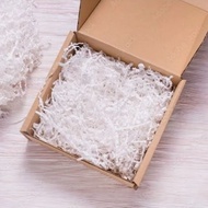 (225 GR) SHREDDED PAPER GIFT BOX FILLER PAPER