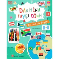 Book - Ultimate stickers - Flags of the world