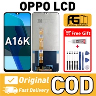 LCD OPPO A16K Compatible For ORIGINAL LCD Skrin Touch Screen Replacement