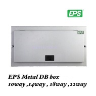 eps s size single row metal db box es10 / es14 / es18 / es22 kotak besi /kotak metal db / rumah db /