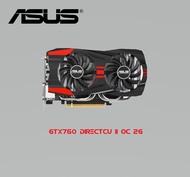 VGA ASUS GTX760-DIRECT CU II DC2 OC-2GD5 GeForce GTX760 2GB GDDR5 256-bit, DVI-I/DVI-D/ HDMI/DP PC