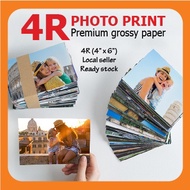 4R Premium Photo Printing (Glossy)