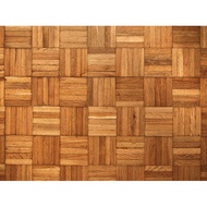 Flооr Wооd Pаrquеt 19” x 19” / 20” x 20” Pаpаn Lаntаi Kаyu Kеmpаs