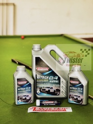 น้ำมันเครื่อง TWISTER HITECH CI-4 15W-40 DIESEL (น้ำมันกึ่งสังเคราะห์ดีเซล)