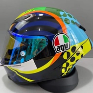 AGV Pista GP RR Winter Test Motorcycle Full Face Helmet Riding Motocross Racing Motobike Helmet