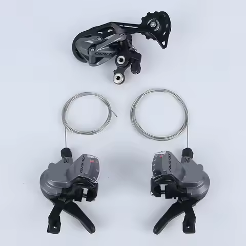M4000 Mountain Bike Shift Lever And Rear Derailleur Groupset 3/9-speed EIEIO Derailleurs Kit Bicycle
