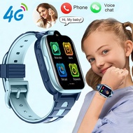 4G Kids Smart Watch For Children GPS SOS HD Video Call Location Tracker Smartwatch Clock SIM Card Child Waterproof Sports Watchsdhf