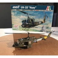 UH-1B Huey 1/72 Italeri Helicopter US Army Vietnam War Operation