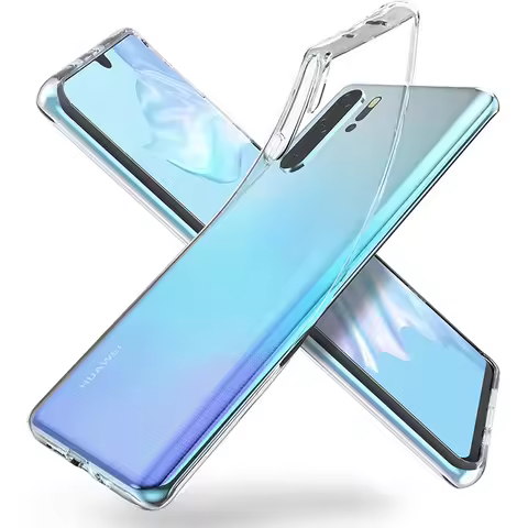 Luxury Shockproof Silicone Soft Case For Huawei P40 Lite 5G P40 P30 P20 Pro P10 P9 Plus P40 Lite E C
