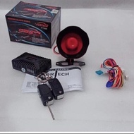 FORTECH FT999 Folding Car Alarm - Keyless Entry Remote Security System