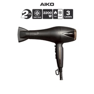 AIKO AK-6719 ไดร์เป่าผม ไดร์ไอออนประจุลบ Lonic Air Dryer 2200 W