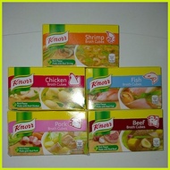 ✲ ✼ Knorr Beef/Chicken/Pork/Fish/Shrimp/ Cubes 6cubes