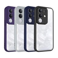 Case Vivo Y29 4G Casing Fashion Frosted Transparent Cover For Vivo Y29 4G Phone Case