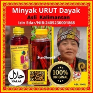 Kalimantan 100% Massage Oil For Mother Ida Dayak Kalimantan