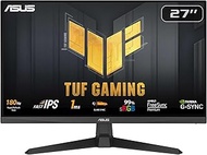 TUF Gaming VG279Q3A Gaming Monitor – 27-inch, Full HD(1920x1080), 180Hz, Fast IPS, ELMB Sync, 1ms (G
