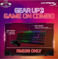 Hyperx Gaming Sets - Alloy Core RGB - Gaming Keyboard + Pulsefire Core - Gaming Mouse ( 4P4F5AA + 4P