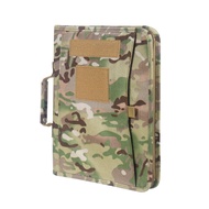 Kosibate Outdoor Padfolio Ring Binder Memorandum A4 Weatherproof Tactical Notebook