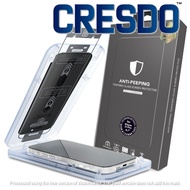 Hoda Anti-Peeper (Privacy)  Full Coverage Tempered Glass Screen Protector with Helper iPhone 15