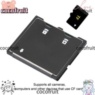 COCOFRUIT XC to CF Adapter, Dual Slot CF Type I Card Converter Memory Card/Micro Storage Card, Porta