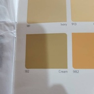 Cat Tembok Vinilex Nippon Paint Warna Cream 182 Isi 5Kg