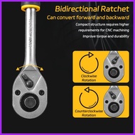 KEELAT 53Pcs Ratchet Wrench Set (50HRC) DIY Tools Screwdrivers Hex Drive Durable Hardened Steel