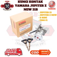 Ignition Key 31B Motorcycle Yamaha Jupiter Z New/X-Ride/Fino FI - 31B-XH250-03
