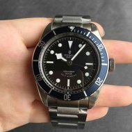 HeritageBlackBay Series) Little Blue Flower 79220B Automatic Mechanical Watch- **** Version, Super G