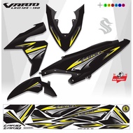 STICKER POLET STICKER VARIO 125 LED FI OLD STRIPING VARIO LED 150 OLD STICKER