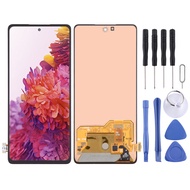 สำหรับ Samsung Galaxy S20 FE 5G SM-G781B หน้าจอจอ LCD แบบดั้งเดิมพร้อม Digitizer ประกอบเต็มตัวเครื่อ