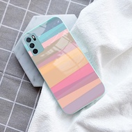 [SC187] Softcase Glass Kaca Latest Oppo A16/A16sTOSCA - Oppo A16/A16s - Casing Oppo A16/A16shp - Opp