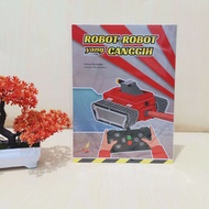 Advanced Robot-Robot Children's Book | Pinisi Samudera Science