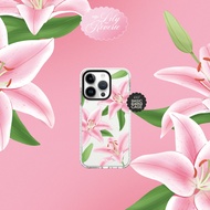 Belle - Lily Reverie by Mutu Case (Powered by Basic Bumper) Compatible with iP17PROMAX [Mutu Case]