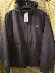 Fred Perry hooded brentham jacket 有帽外套