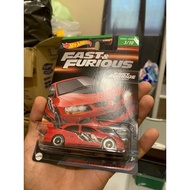 HOTWHEELS FNF MITSUBISHI LANCER EVO RED (REFER GAMBAR)