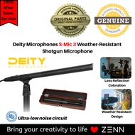 Deity S-Mic 3 Weather-Resistant Shotgun Microphone