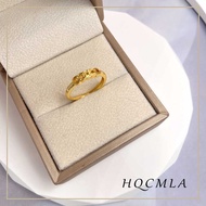 Ancient Method Five Emperor Money Copper Coin Ring Niche Design High-End Feeling Lucky Coin New Chin