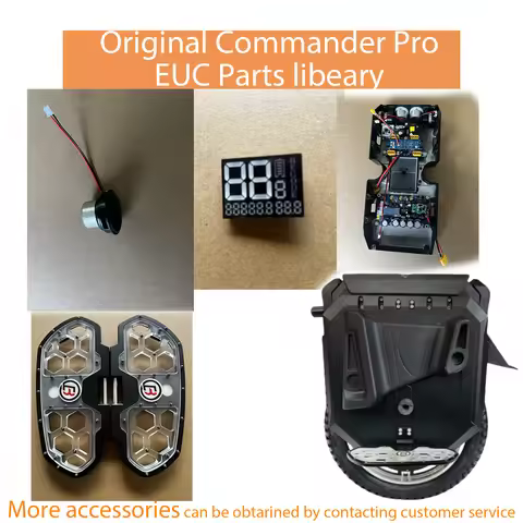 Original Begode Commander pro Accessories parts suit for EXTREME BULL Commander pro Electric Unicycl