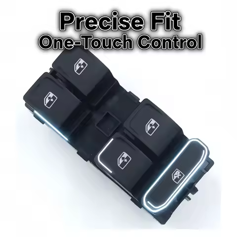 5E0959857A Power Window Switch Control Button For Skoda Octavia 2013 2014 Fabia 2015-2018 New 5E0 95