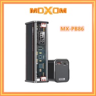(NO COD) MOXOM MX-PB86 / MX-PB87 20000 mAh PD20W+QC3.0 22.5W Power Bank With Dual Port Powerbank