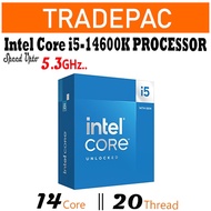 Intel Core i5-14600K 14600K 14600K PROCESSOR (3 Years warranty by International Intel)