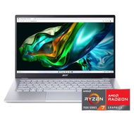 # Acer Swift 3 GO Laptop Pure Silver (SFG14-41-R3ZM) 14'' FHD # [Ryzen 7 7730U, 16GB, 512GB SSD, ATI, W11, HNS]